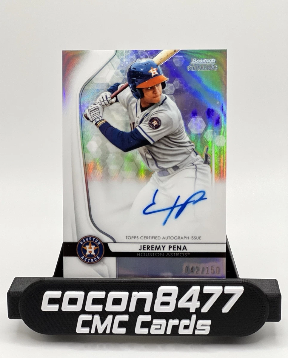 Las mejores ofertas en 2020 Bowman Sterling - Jeremy Pena #BSPA-JP