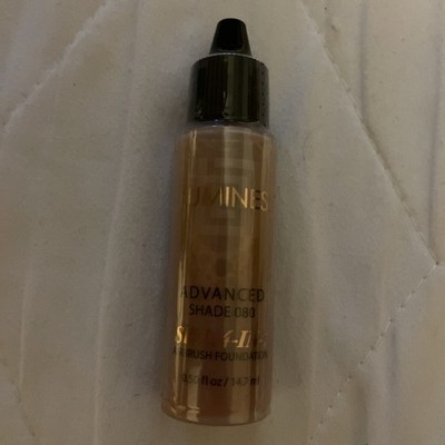 Luminess Advanced Shade 080 Silk 4-in-1 Airbrush Foundation 0.50 fl oz SEALED