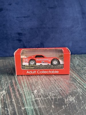 Budweiser racing Ken Schrader #25 1:64 scale dirt car 1994 Action W/Box