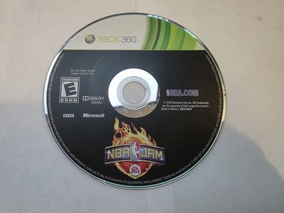 NBA Jam Xbox 360 Video Game Classic Arcade Hoops DISC ONLY