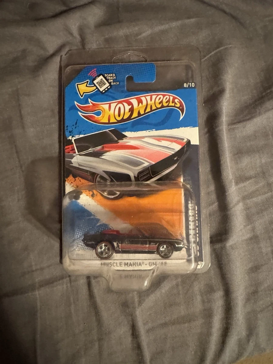 Hot Wheels Super Treasure Hunt 69 Camaro for sale | eBay