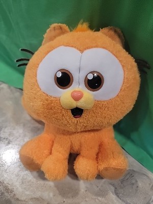 Garfield Movie 2024 8  BABY GARFIELD Cute Plush Stuffed Collectible Doll Toy