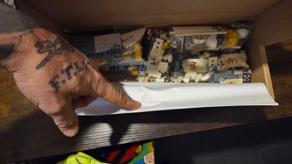 LEGO Star Wars 7658 Y-wing Fighter, foto 4 di 4