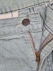 Vintage 70s Levi’s 684 Big Bell Corduroy Pants Seafoam Green Patina Talon 42 USA — photo 7
