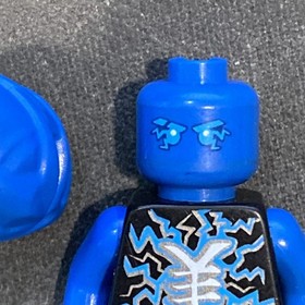 LEGO NINJAGO - JAY AIRJITZU MINIFIGURE 70740 NJO0160 | RETIRED | See Pics Damage