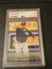 1995 Derek Jeter Upper Deck Minor League Rookie PSA 9 