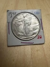 1945-S Walking Liberty Half Dollar Choice AU Silver Coin
