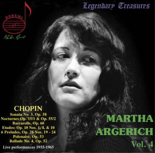 Martha Argerich Martha Argerich: Chopin - Volume 4 (CD) Album