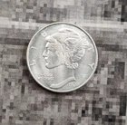 1928-S Mercury Dime Low production in the first year As shown in the figure