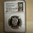 2012 S Silver Kennedy PF70 Ultra Cameo