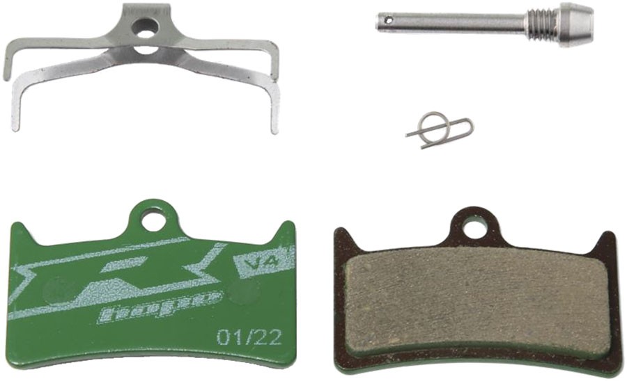Hope V4 Disc Brake Pads - Organic Resin High-Performance XC Trail - Enduro 5690₽