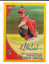 2010 Topps Chrome Baseball Refractor Spectrum  12