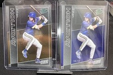 2025 Panini National Silver Pack Ethan Holliday Blue # /50 Rated Prospect +/199
