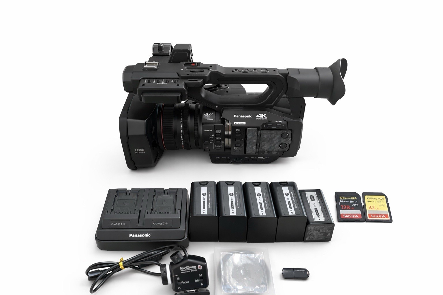 W/ 20x Optical Zoom Bundle