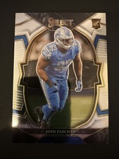 Josh Paschal #59 Select Concourse NFL Football 2022 Detroit Lions RC