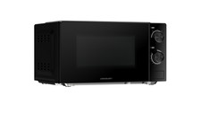 Cookology 20L Microwave Oven 700W Compact Design, Mechanical Controls - Black
