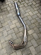 Impianto di scarico completo originale SUZUKI GSF600 GSF 600 BANDIT Mk1