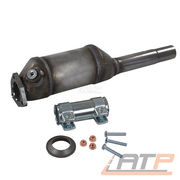Katalysator KAT +Montagesatz FÜR VW Golf 3 1H Vento 1.4 ABD 1.6 ABU BJ 91-94-image