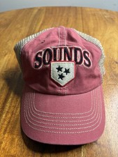 Nashville Sounds 47 Brand Hat
