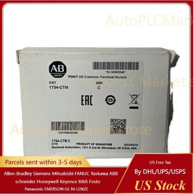 NEW AB 1734-CTM Series C Point I/O Common Terminal Module IN BOX
