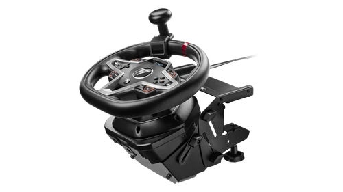 Thrustmaster SimTask Steering Kit – Support de volant et pommeau pour simulateur