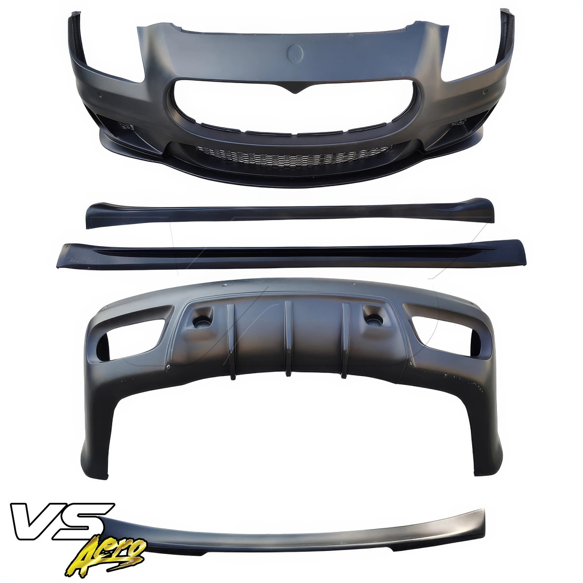 Maserati Quattroporte 2009-2012 Bodies Set