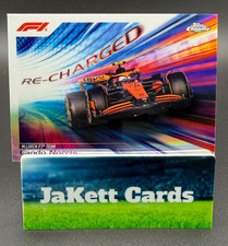 2024 Topps Chrome F1 - Re-Charged Lando Norris #RECH-7 - McLaren