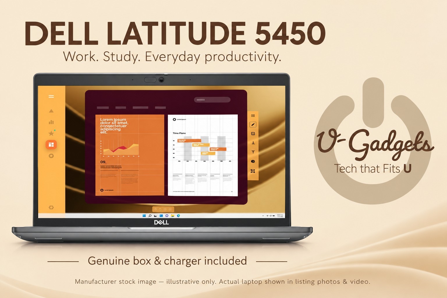Dell Latitude 5450 i5-1345U 16GB RAM 14" FHD Windows 11 Pro Boxed