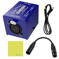 Enttec Open DMX USB Lighting Interface Controller Widget Open Source/Hardwar...