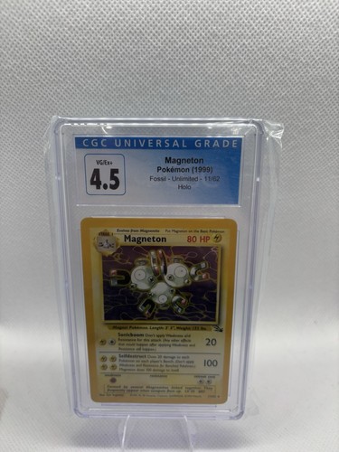 Magneton (Unlimited) graded CGC 4.5 for sale on eBay
