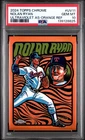 2024 Topps Chrome Nolan Ryan #HW-21 Ultraviolet Orange Refractor /25 PSA 10 SSP