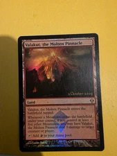 Valakut, the Molten Pinnacle Launch Party & Release Event Promos Foil