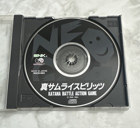 Shin Samurai Spirits Shodown - SNK Neo Geo CD Japan Import CIB Tested US Seller