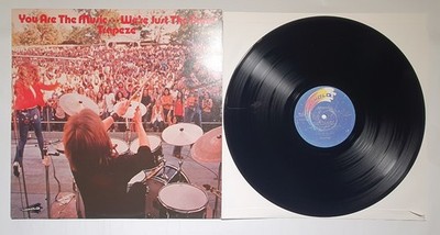 Trapeze   You Are The Music ...We're Just The Band (Threshold 1972) LP Vinyl