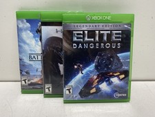Xbox One Bundle: Elite Dangerous, Halo 5 Guardians & Star Wars Battlefront