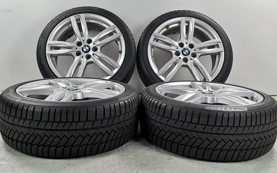 18 Zoll BMW 1er F40 2er Gran Coupe F44 Winterreifen Winterräder Alu-Felgen 8 mm - Bild 2 von 4