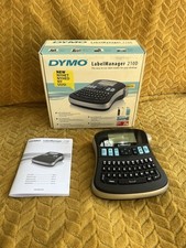 Dymo Label Manager 210D Label Thermal Printer Fully Working