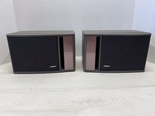 Bose Model 141 Bookshelf Home Stereo Speakers, Pair Sound Great 