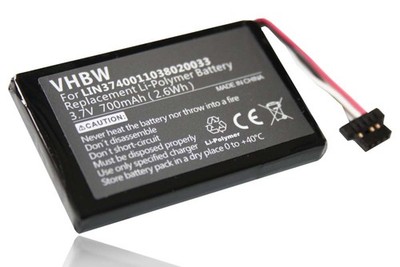 Akku für Navigon VW / Volkswagen 70/71 VW UP Navigation 700mAh