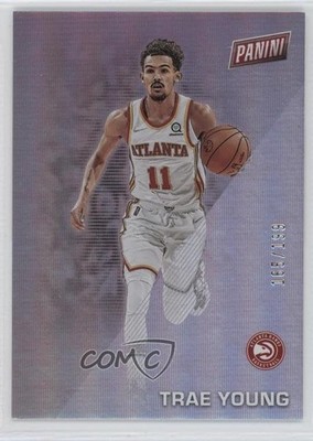 2022 Panini Father's Day Holo 165/199 Trae Young #11 3hd