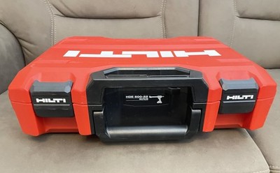 Hilti Akku-Auspressgerät  HDE 500-22 Nuron Koffer Gerätekoffer Leer Box Kiste