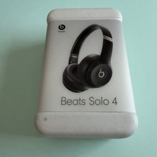 Beats Solo 4 MUW23LL/A | NEW IN BOX Matte Bla...