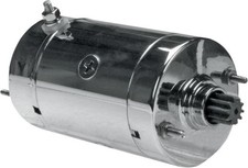 Drag Specialties High Torque Starter Chrome H...