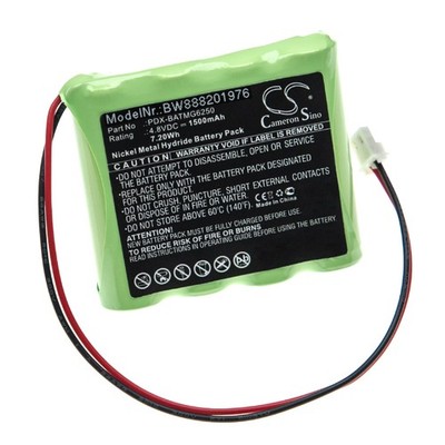 Akku für Paradox Magellan MG6250, 6250 Console 1500mAh Alarm