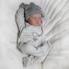 Realistic Reborn Baby Dolls Real Soft Newborn Boy Doll Vinyl Silicone Baby Gift