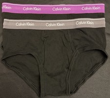 Vintage Men s Calvin Klein Briefs NOS Size Medium Two Pair
