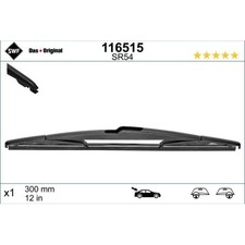 1x Wischblatt SWF 116515 passend für BMW MITSUBISHI SUBARU