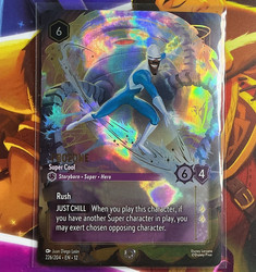 Frozone - Super Cool 226/204 Enchanted The First Chapter