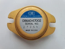 HP Agilent keysight 08640-67002, Power Amplifier Module, 18Ghz