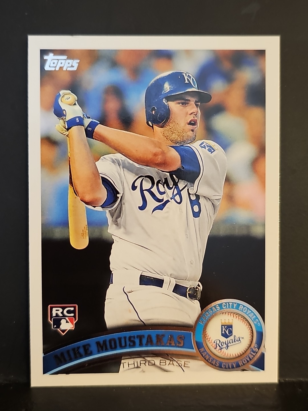 2011 Topps Update #192 Mike Moustakas RC ROYALS
